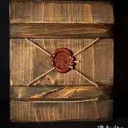 Подарочная икона деревянная "Святой князь Владимир" — фотография 3