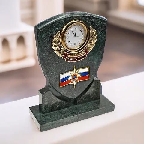 Подарочные часы «Щит МЧС России»