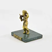 Бронзовая статуэтка «Знак зодиака Скорпион» — красивый подарок — фотография 2