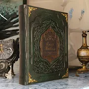 Омар Хайям и персидские поэты X - XVI вв — книга в кожаном переплёте в подарок — фотография 1