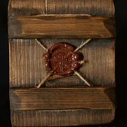 Икона: Святой Николай Чудотворец 15*13 см — красивый подарок — фотография 2