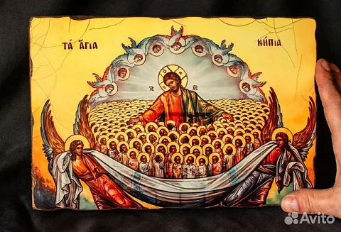 Подарочная икона 14000 младенцев в Вифлееме избиенных