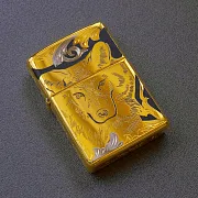 Сувенирная зажигалка Zippo "Вожак" — красивый подарок — фотография 2