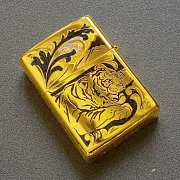 Зажигалка Zippo оригинал "Тигр" № 6 — необычный подарок — фотография 3
