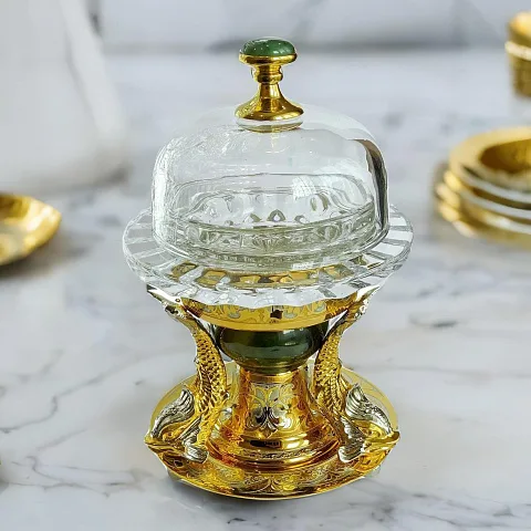 Икорница "Рыбки". Златоуст — красивый подарок