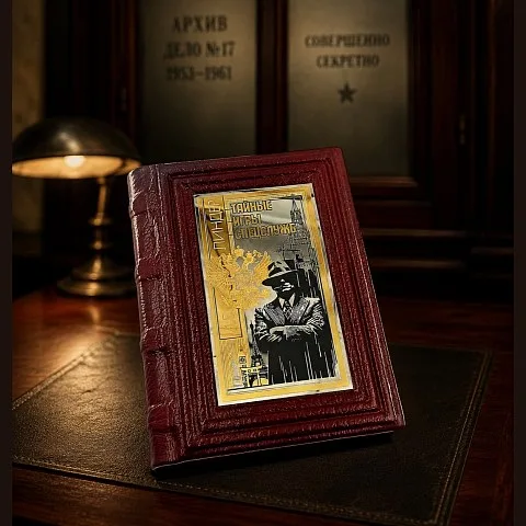 Тайные игры спецслужб — историческая книга — необычный подарок