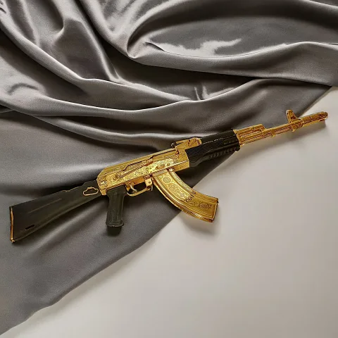 В подарок: Охолощённый автомат ОС-АК 103