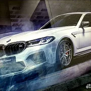 Нарды под стеклом «BMW против Mercedes» — необычный подарок — фотография 7