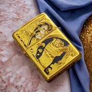 Зажигалка Zippo "Хищник" № 2 — необычный подарок — фотография 1