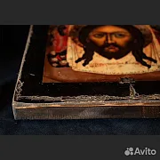 Спас Нерукотворный" Авторская копия с иконы 17 в — необычный подарок — фотография 5