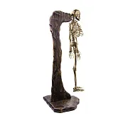 На память: Бронзовая статуэтка «Скелет» — фотография 3