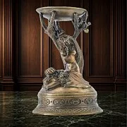 Подарочный подсвечник «Дева» из бронзы — фотография 1