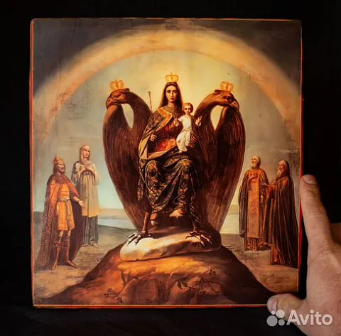 Икона Божией матери "Самодержавная" — необычный подарок