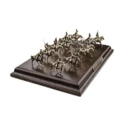 Ручная работа: Диорама «Русские драгуны 1812 г.» из бронзы и ясеня, 1:72 — фотография 6