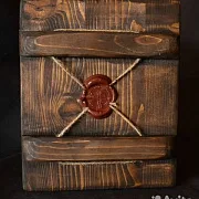 Подарочная икона "Колыбельная" Богоматерь — фотография 2