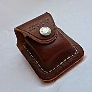 Бензиновая зажигалка Zippo "Волк одиночка" — красивый подарок — фотография 6