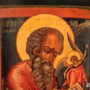 Икона деревянная "Иоанн Богослов" — красивый подарок — фотография 4