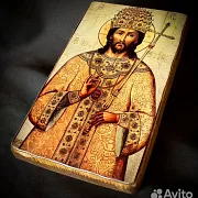 Икона "Христос - Великий Архиерей " — красивый подарок — фотография 4