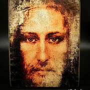 Подарочная икона "Нерукотворный образ Спасителя нашего Иисуса — фотография 1