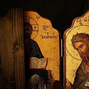 Триптих деревянный. Классический — оригинальный подарок — фотография 3