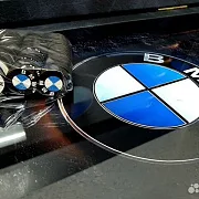 Нарды под стеклом «BMW» — красивый подарок — фотография 6