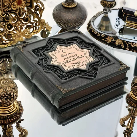 Великие святыни Ислама — книга в подарок