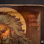 Икона "Св. Симеон Богоприимец" — красивый подарок — фотография 4