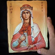 Подарочная именная Икона "Священномученицы Валерии" — фотография 1