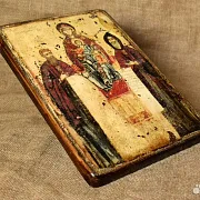 Икона Божией матери Свенская (Печерская) — оригинальный подарок — фотография 5