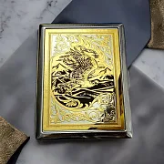 Портсигар "Орел" / на 9 сигарет. Златоуст — необычный подарок — фотография 1