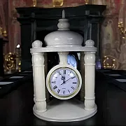 Настольные часы «Купол» из мрамора — оригинальный подарок — фотография 1