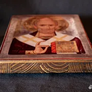 Подарочная икона "Святитель Николай" — фотография 3