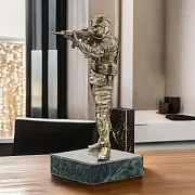 Подарочная статуэтка «Спецназовец» из бронзы — фотография 1