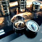 На память: Нарды под стеклом «Медведь» — фотография 3