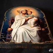 Икона "Богоматерь Кипрская" — необычный подарок — фотография 3