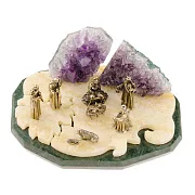 Бронзовая композиция «Рождество Христово» — необычный подарок — фотография 4