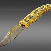 Складной нож «Tiger» из Златоуста — красивый подарок — фотография 7