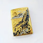 Зажигалка Zippo "Орел" № 3 — красивый подарок — фотография 6