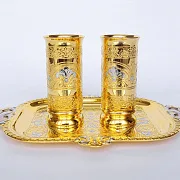 Набор "Золотая пара" — оригинальный подарок — фотография 3