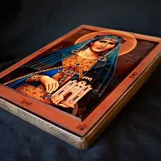 На память: Икона Святой мученицы Людмилы — фотография 5
