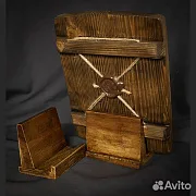 Икона: Святой Николай Чудотворец +подставка — оригинальный подарок — фотография 9