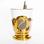 В подарок: Фарфоровая кофейная пара "Агат". Златоуст — фотография 2